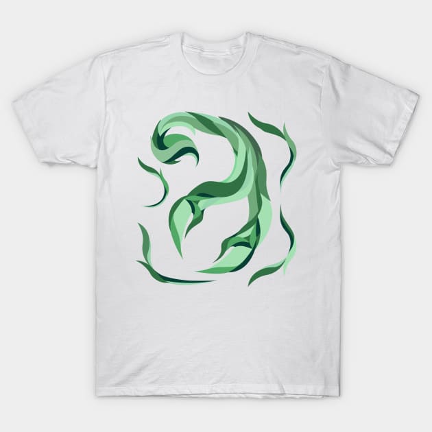 Scorpio Zodiac Sign - Green T-Shirt by TeeeeeeTime